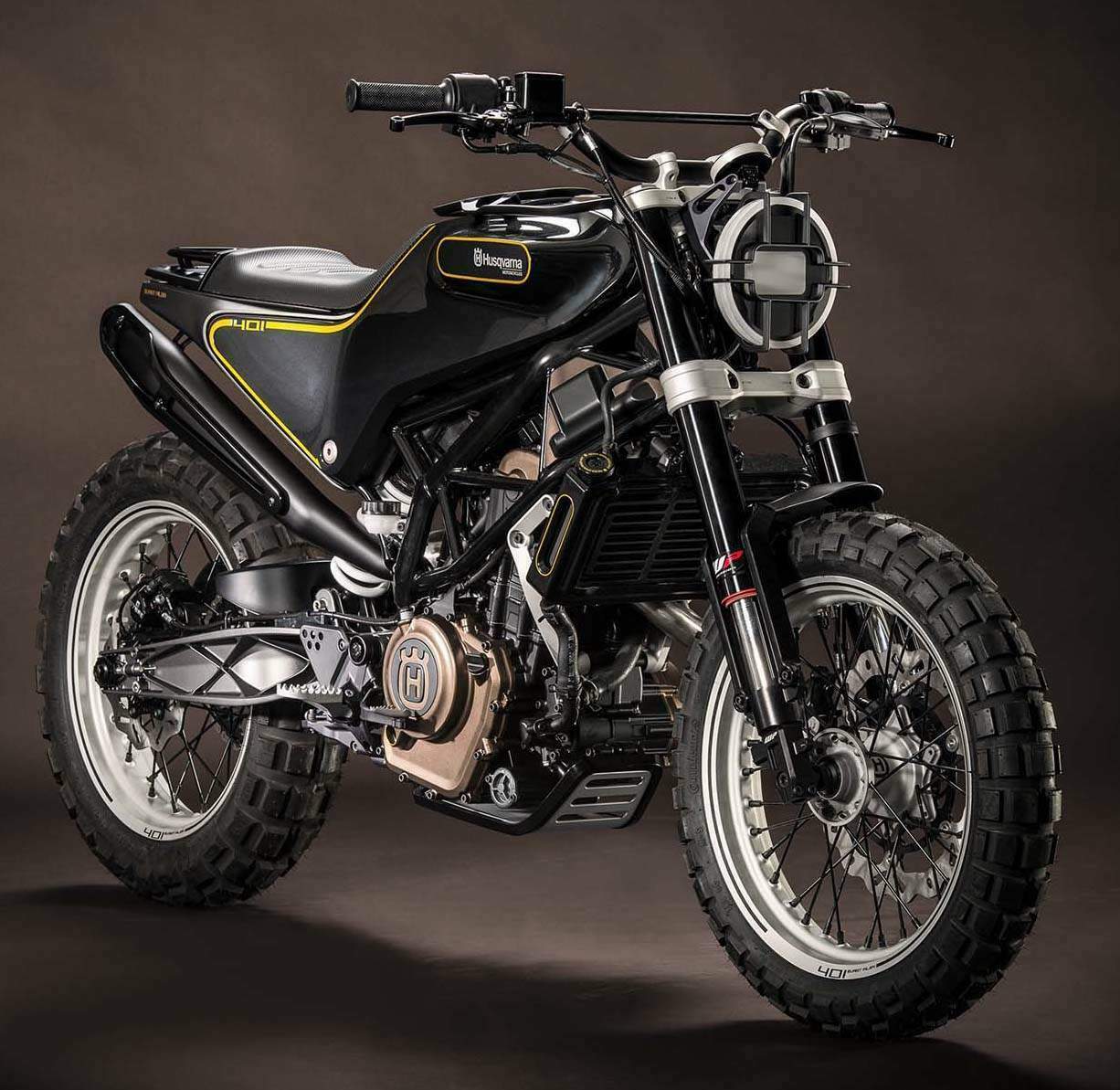 Husqvarna 401 Svartpilen Concept